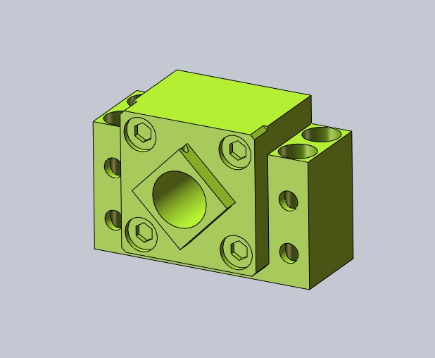 方型固定端丝杠支撑[CFK-35]